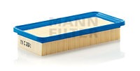 MANN-FILTER C 2658/1 Фильтр воздушный HYUNDAI GETZ 02-
